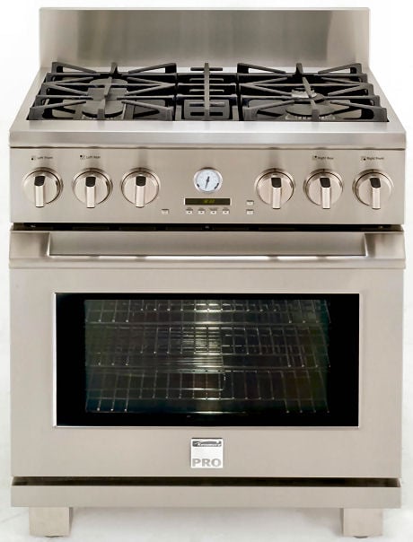 kenmore pro 30 dual fuel range