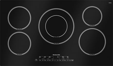 kitchenaid induction cooktop