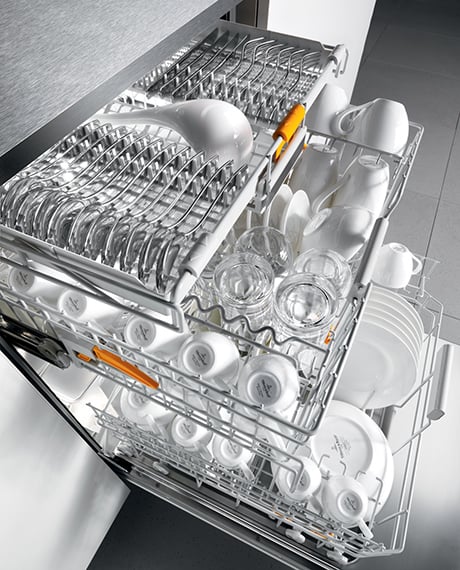 Miele futura deals crystal dishwasher