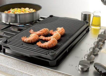 gas hob griddle plate