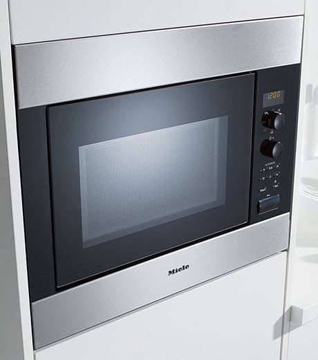 miele integrated microwave