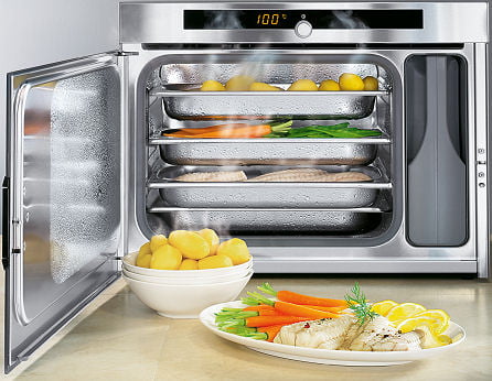 steam oven recipes miele