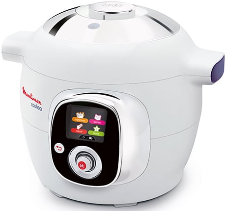 MultiCooker Moulinex Cookeo CE701100 , Volum 6 Litri, 50 Programe, Putere  1300W, Display LCD