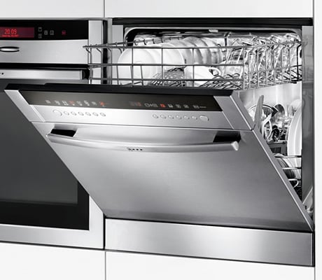 Neff compact store dishwasher