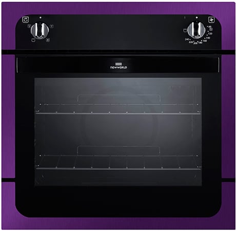 New world nw901g built in gas oven store and separate grill in stainless steel