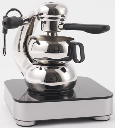 What coffee maker can I use on an induction hob?