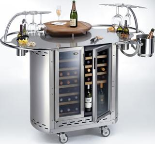 wine chiller outdoor