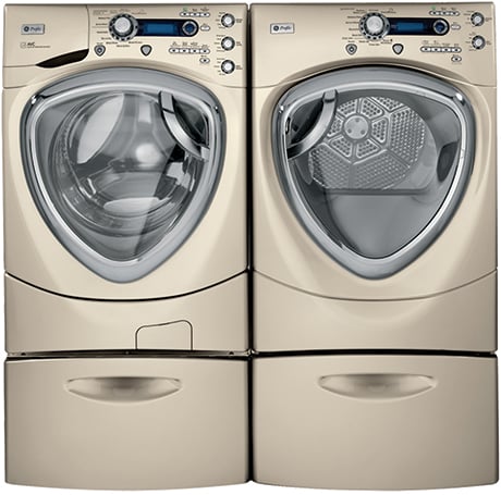 ge profile series washer and dryer