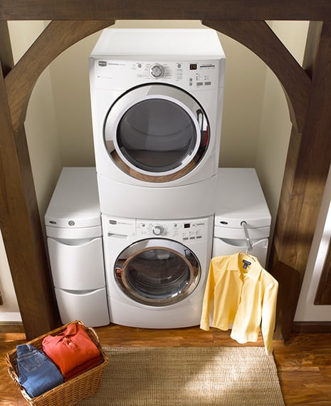 Tandem on sale washer dryer