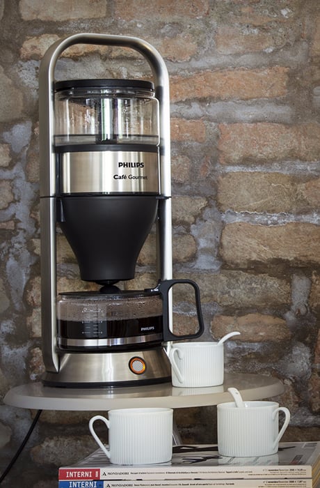 Hardheid Virus zak Philips Café Gourmet coffee maker