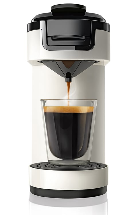 New Senseo Coffee Machine - Quadrante by Philips - DigsDigs