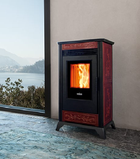 Ravelli pellet stoves