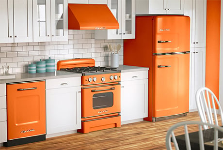 Orange 🍊 ⁣ ⁣ A bright and cheerful - Big Chill Appliances