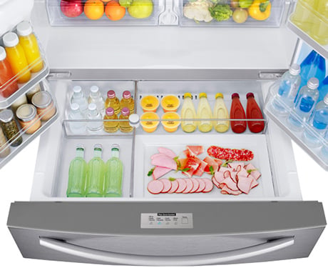 samsung chef collection refrigerator sodastream