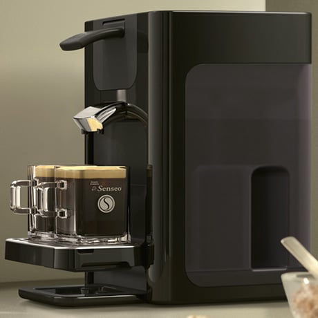 Editor verwennen bezig Philips Senseo Quadrante coffee maker