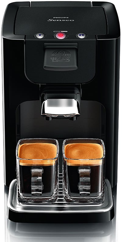 Philips HD 6554/68 coffee pod machine Senseo ☆ Black