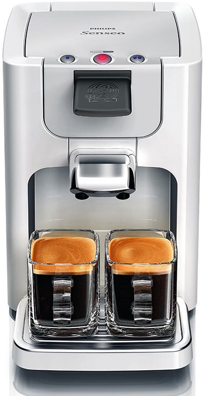 Editor verwennen bezig Philips Senseo Quadrante coffee maker