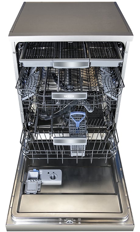 Super quiet sale dishwasher