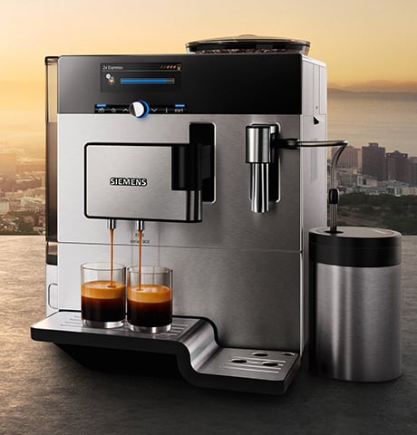 Siemens tc91100 hotsell porsche coffee machine