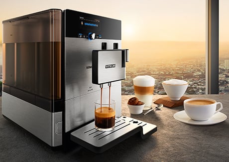 Siemens EQ8, todo lo que necesitamos para una gran taza de café