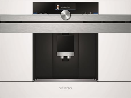 Siemens iQ700 built coffee machine