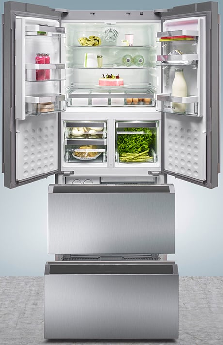 The new AEG matching fridge and freezer offers a more spacious alternative  to…