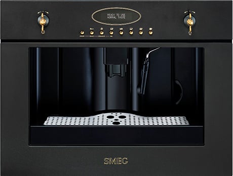 Smeg Built-in Espresso Machines Nostalgie CMS8451P for sale