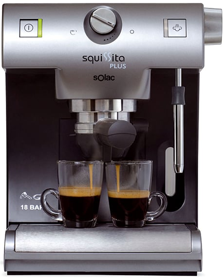 Cafetera Espreso Solac CE4502 Squissita Easy Graph – qubbos