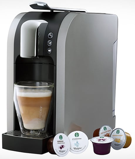 Starbucks Verismo Single Cup Coffee Machine