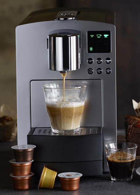 Starbucks Verismo System Coffee and Espresso Single Serve Brewer Black