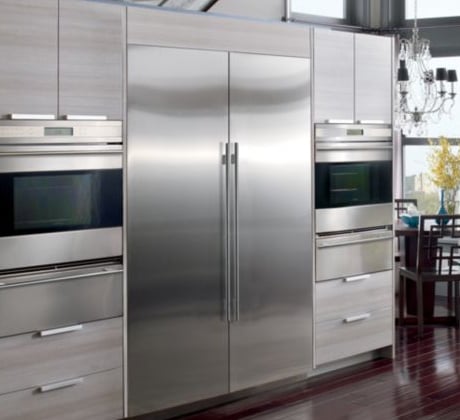 sub zero 27 refrigerator column