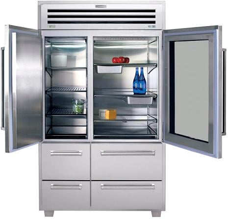 Sub zero 48 inch deals built in refrigerator