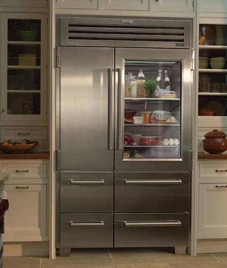 48 inch store viking refrigerator