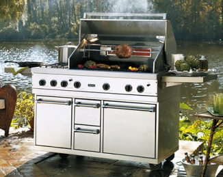 Viking grill - the all around outdoor cooker
