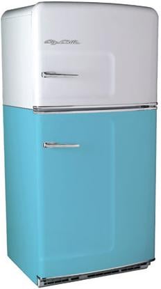 Custom vintage refrigerators - retro fridges from Big Chill