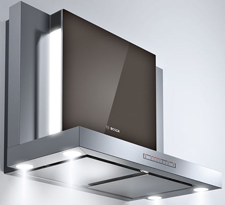 Wall Mounted Chimney Hood By Bosch