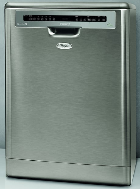 whirlpool 6th sense integrated dishwasher