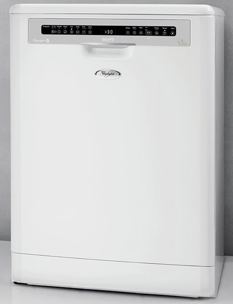 Whirlpool aquasteam store 6th sense dishwasher