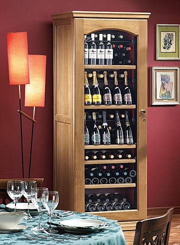 Wooden Wine Cabinets For You Home From