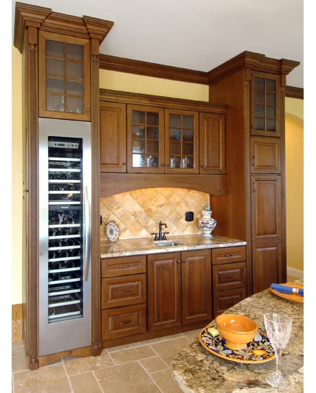 Built-in Wine Refrigerator Columns