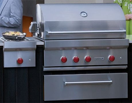 Wolf 36 Outdoor Gas Grill (OG36)