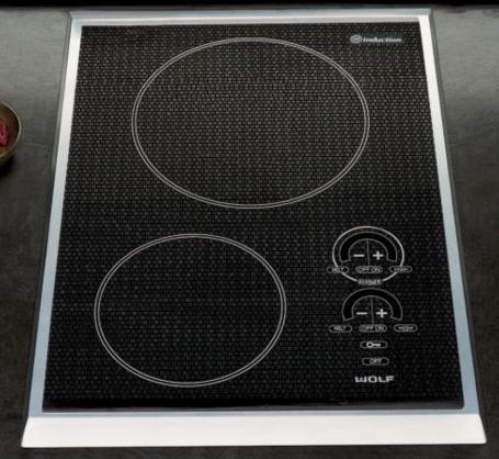 wolf induction cooktop